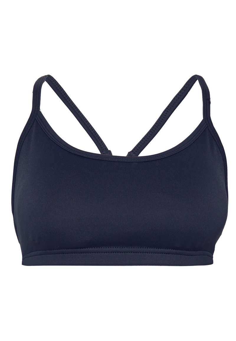 Damen Sportbekleidung | Cotton On Body WORKOUT YOGA CROP Sport-BH mit leichter Stützkraft navy/dunkelblau - KR34752 Damen Sportbekleidung | Cotton On Body WORKOUT YOGA CROP Sport-BH mit leichter Stützkraft navy/dunkelblau - KR34752