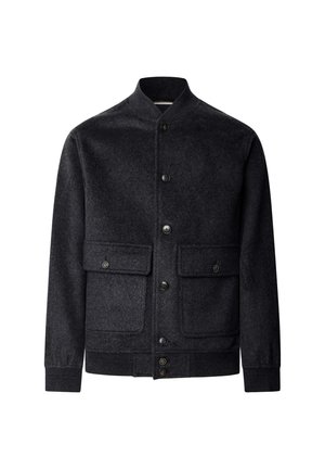 Hackett London, Winter jacket - charcoal grey