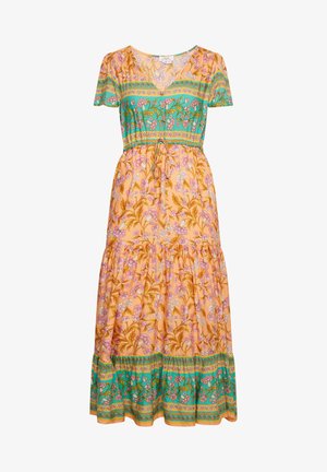 usha, SOMMER MIT BLUMENPRINT CARNEA - Sukienka letnia