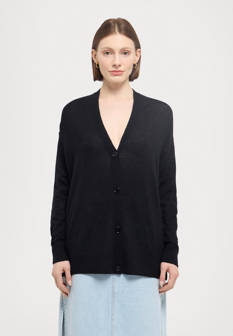 MAX&Co. ALBO - Cardigan - schwarz/black - Zalando.ie