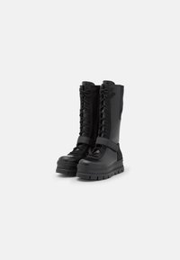 UGG Botas con cordones - black