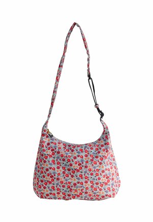 Cross body bag - blue folding star ditsy