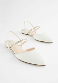 Next FOREVER COMFORT WEDDING  - Ballerinaskor med slingback - ivory