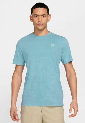 Nike Sportswear Basic T-shirt - türkis (405)