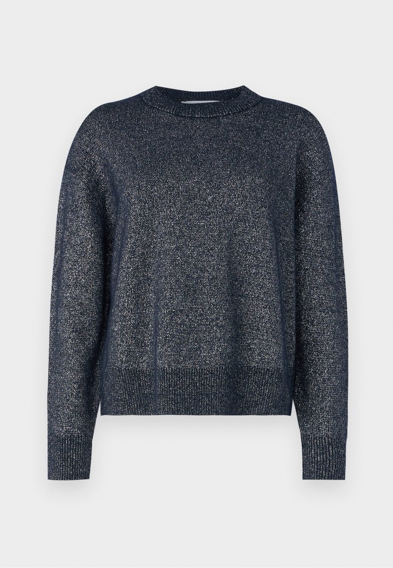 Samsøe Samsøe Trui donkerblauw