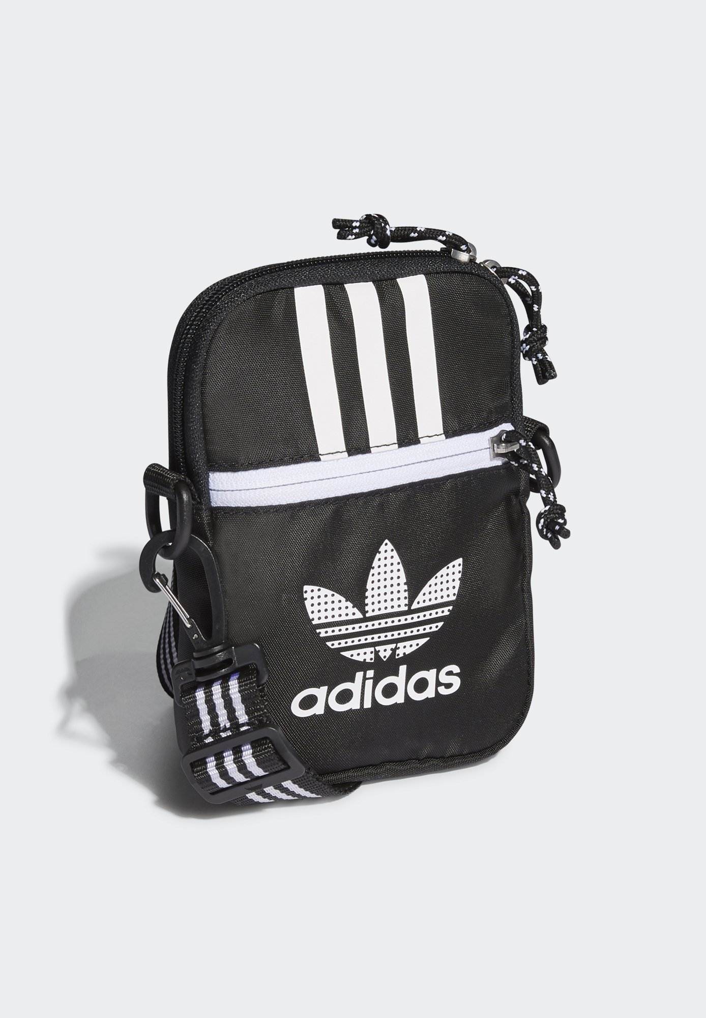 adidas Originals FESTIVAL UNISEX - Schoudertas - black/white/Zwart -  Zalando.nl