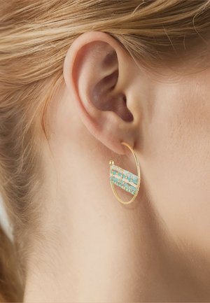 Yokoamii, CREOLEN MODE - Boucles d'oreilles - gelbgoldfarben