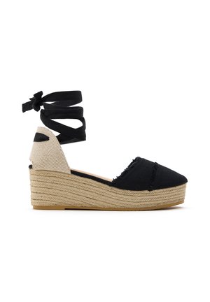 INSIDE Zapatos de plataforma - black