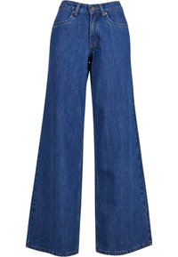 WAIST WIDE - Relaxed fit jeans - mid indigo washed