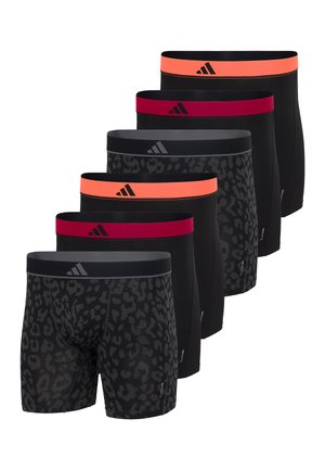 6 PACK  - Boxershort - schwarz/multicolor