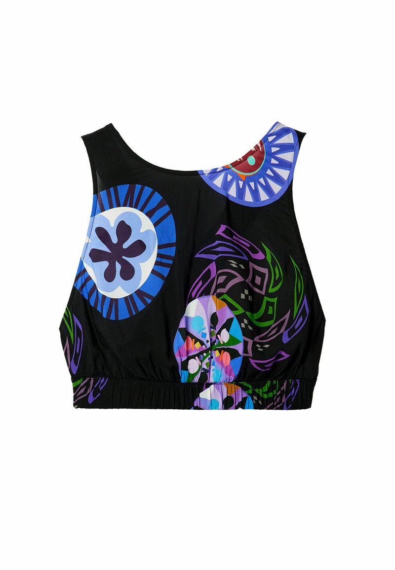 Desigual Bikinitop zwart