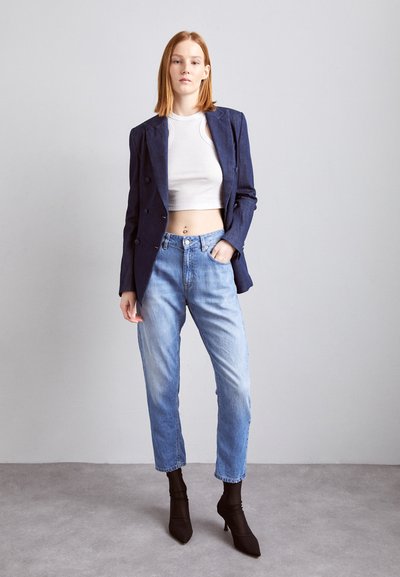 Dondup MILA - Jeans straight leg - blue