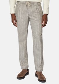 Boggi Milano CITY IN PINSTRIPE  - Kelnės - beige