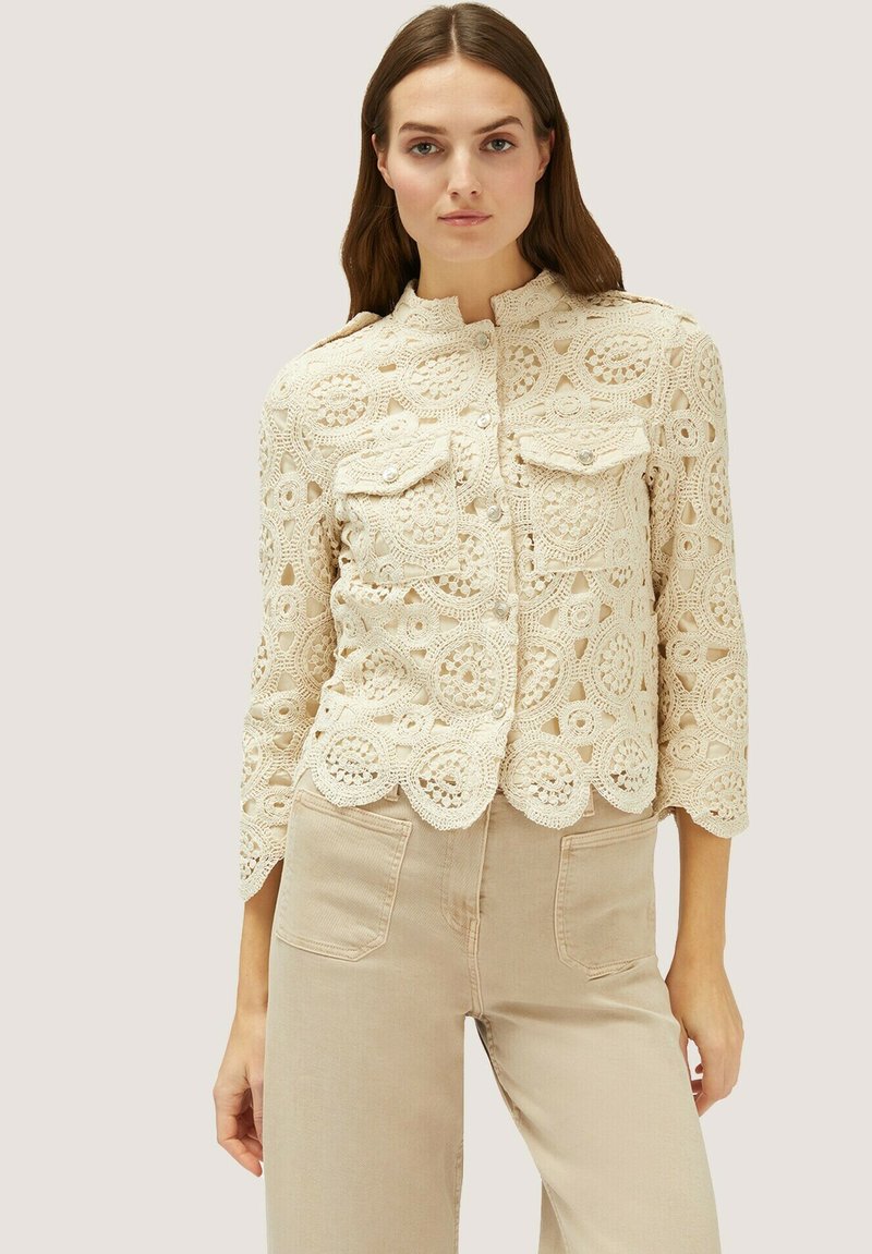 Motivi Kurtka wiosenna/mleczny - Zalando.pl
