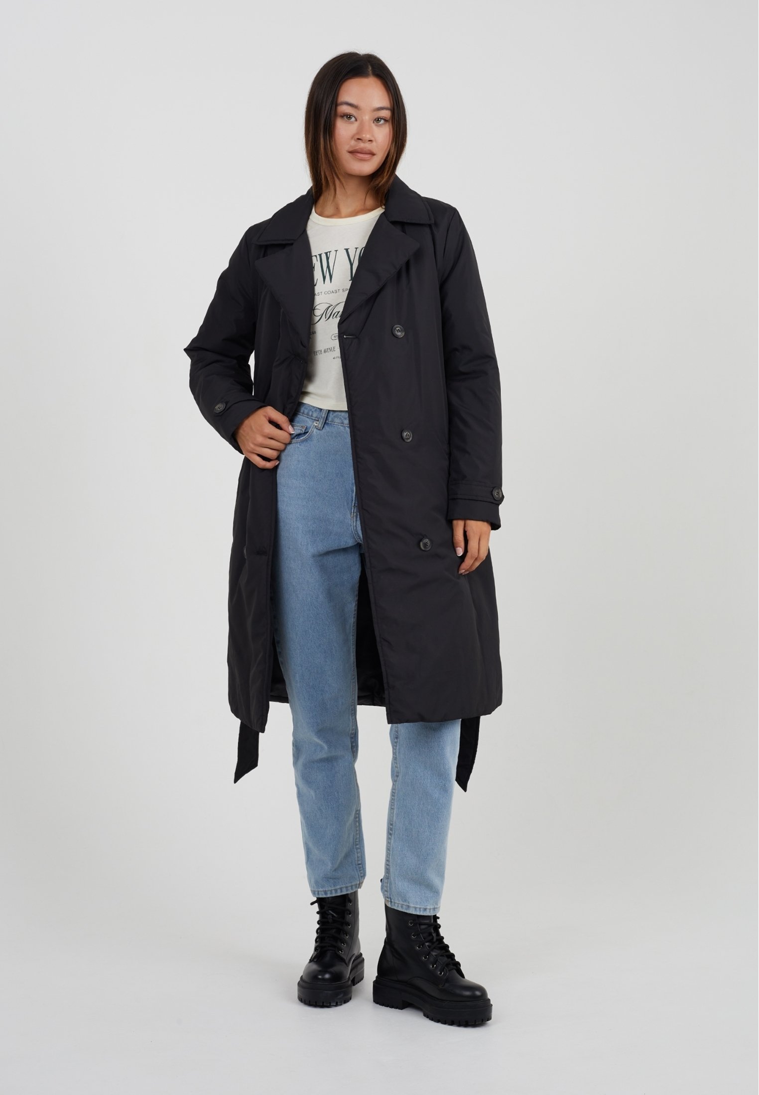 brave soul black coat