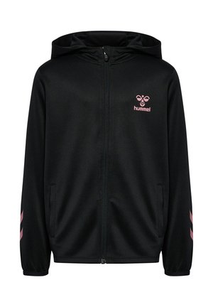 HMLSHIMMER - Sweatjacke - black bridal rose