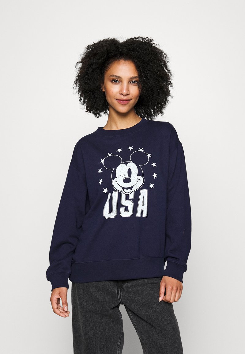 GAP Petite DISNEY CREW SWEATSHIRT Sweatshirt dark blue/dunkelblau
