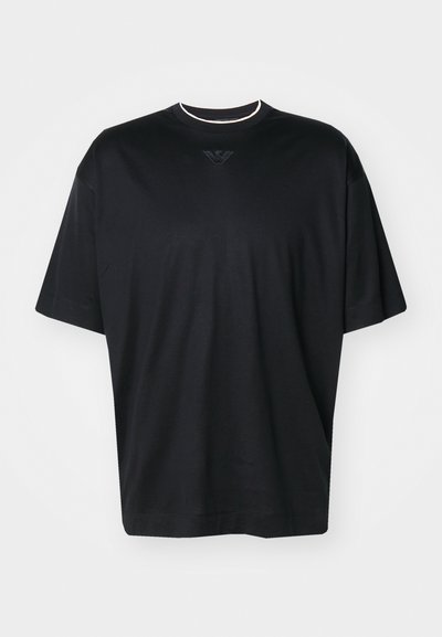 Emporio Armani Základné tričko - black