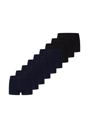 9 PACK - Bokserit - blau/schwarz