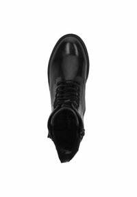 Caprice Stivaletti con plateau - black naplak