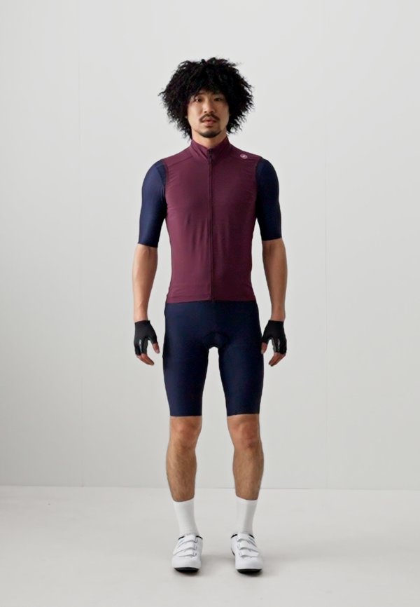 ESPRESSO VEST - Waistcoat - deep bordeaux3