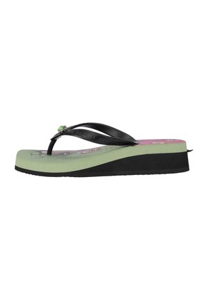 Uzurii BEACH PRINTED CLAUDIA - Teenslippers - green