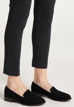 Pantofi slip-on - black