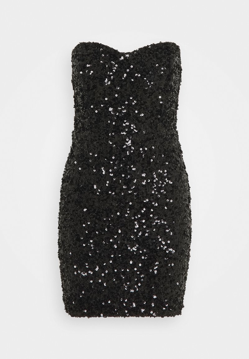 Missguided Cocktail dress / Party dress - black - (Pre-owned) - Zalando.ie