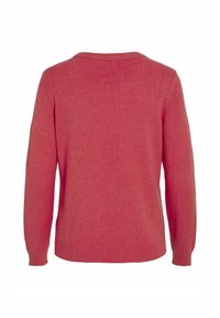 VILA VIRIL O-NECK - Džemperis - viva magenta