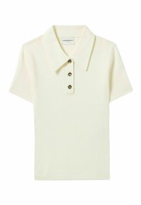 Polo - ecru