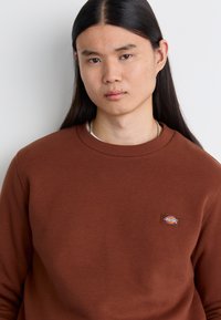 Dickies OAKPORT - Bluză de molton - cappuccino