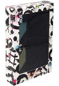 Happy Shorts 2PACK SOLIDS - Úzké boxerky - black