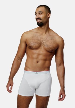 6-PACK  - Boxerkalsong - white