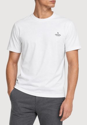 Gisada, T-Shirt print - white