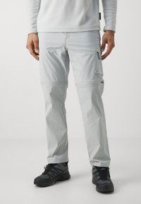 Jack Wolfskin WANDERTHIRST ZIP  - Lauko kelnės - cool grey