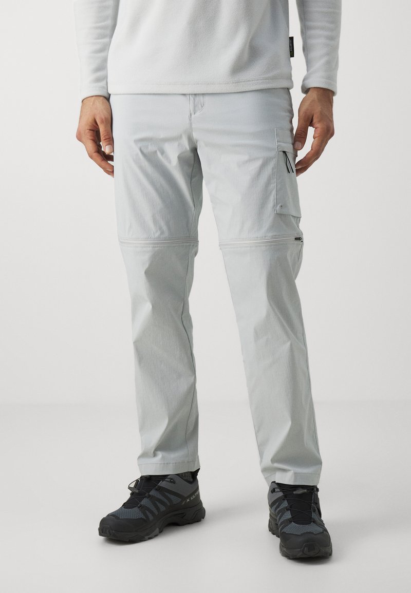 Jack Wolfskin WANDERTHIRST ZIP  - Lauko kelnės - cool grey