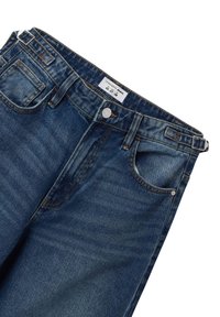 Terranova CARPENTER BALLOON - Jeans baggy - blu denim scuro