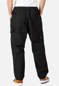 Reell REFLEX HUSTLER - Stoffhose - black canvas