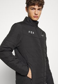 Fox Racing HOWELL PUFFY JACKET - Casaco de inverno - black