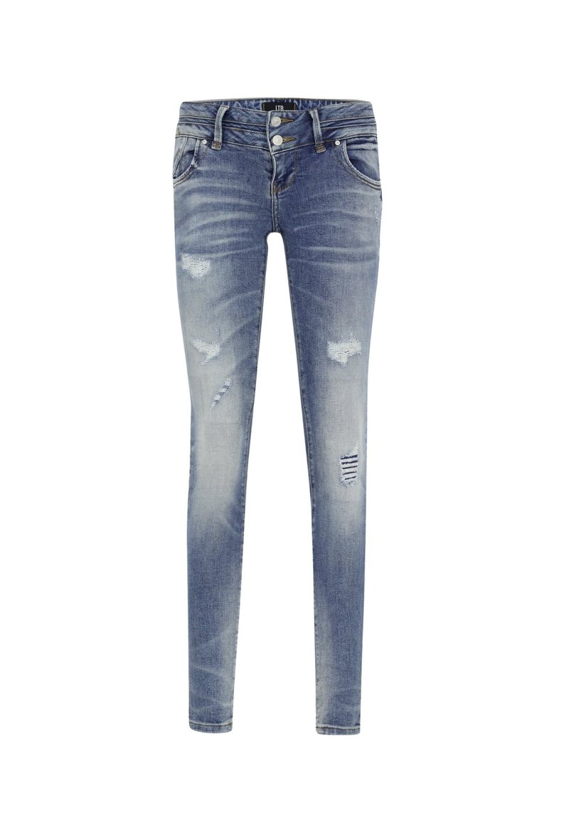 LTB Jeans Skinny Fit blauw gemêleerd