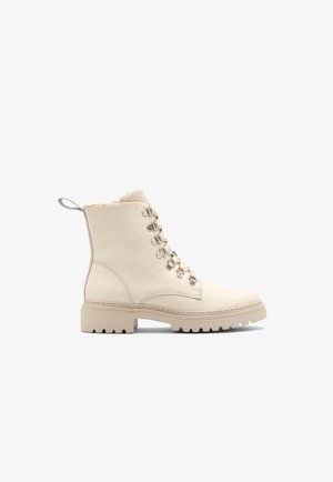 RYŁKO, Bottines à plateau - beige
