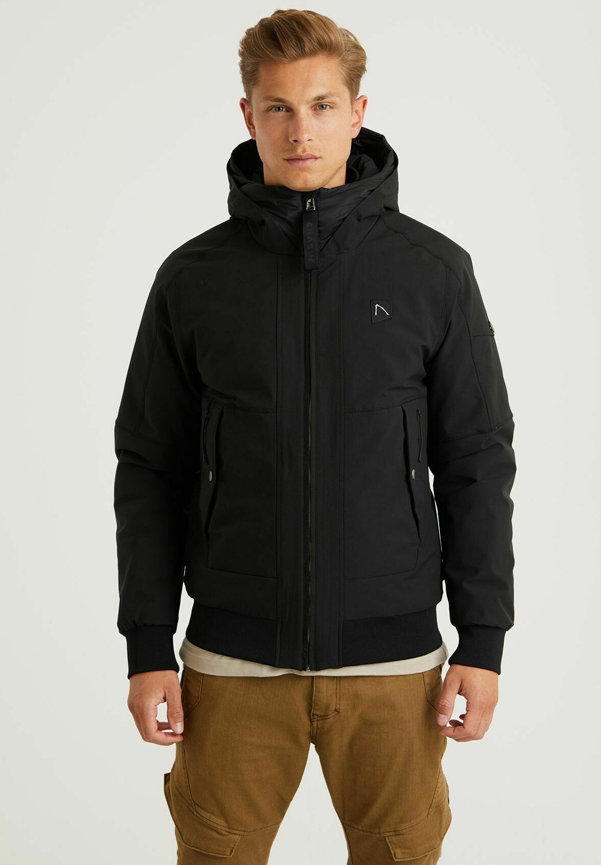 CHASIN' VALLEY - Winterjas - black/zwart - Zalando.nl