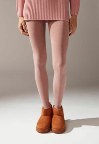 Calzedonia THERMO - Strømpebukser - hellrosa   rose quartz