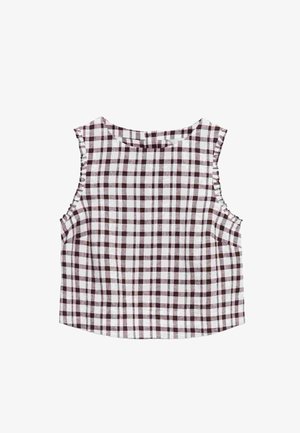 Marks & Spencer, GINGHAM - Blouse - brown mix