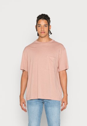 OVERSIZED SOFT - Basic T-shirt - pink medium dusty