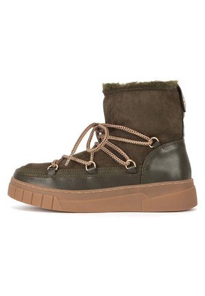 Jenny, Snowboot/Winterstiefel - khaki
