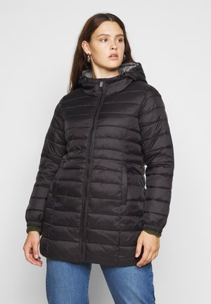 ONLY Carmakoma CARTAHOE HOOD  - Vinterkappa /-rock - black