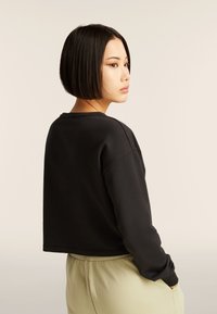 Freddy CROPPED CON LOGO - Sudadera - anthracite