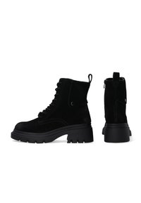 VENEZIA ANKLE BOOTS - Kotníkové boty na platformě - black
