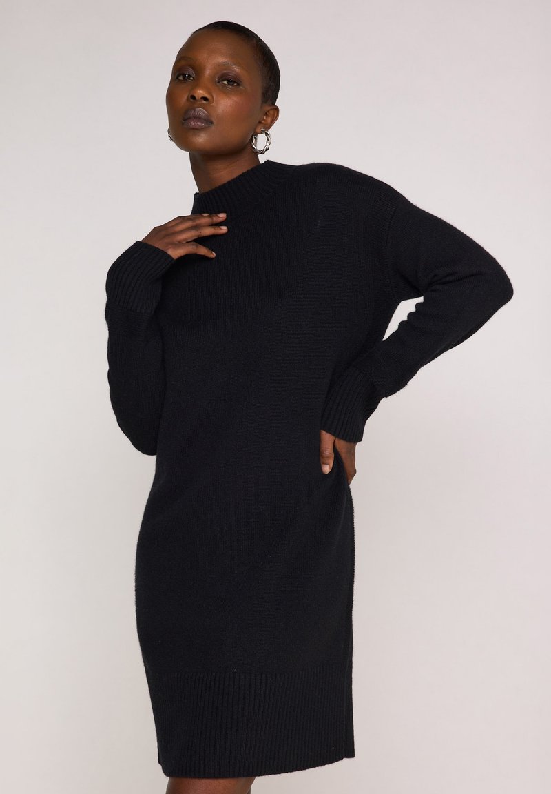 Maison 123 MARIA - Abito in maglia - noir